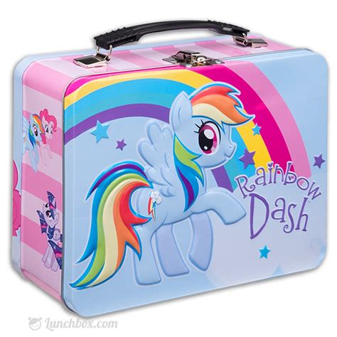 metal my little pony lunch box|my little pony sweet box.